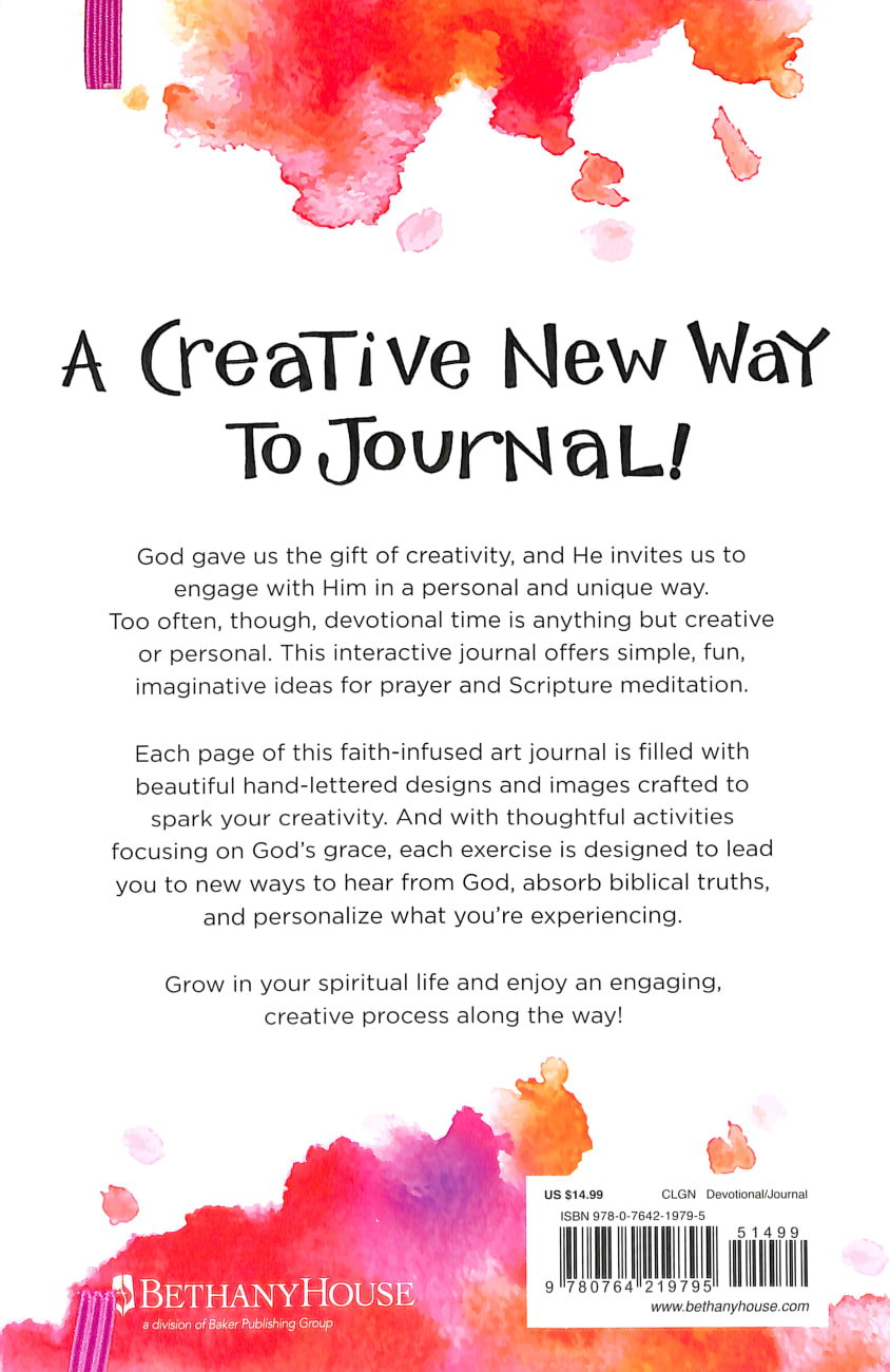 Creative Moments of Grace: An Interactive Journaling Experience Paperback