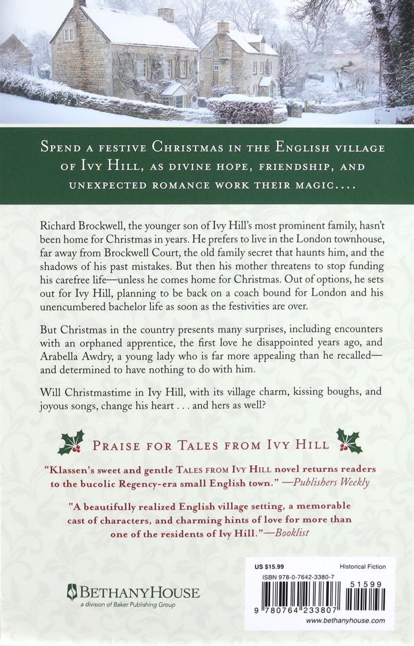 An Ivy Hill Christmas (Novella) (Tales From Ivy Hill Series) Paperback