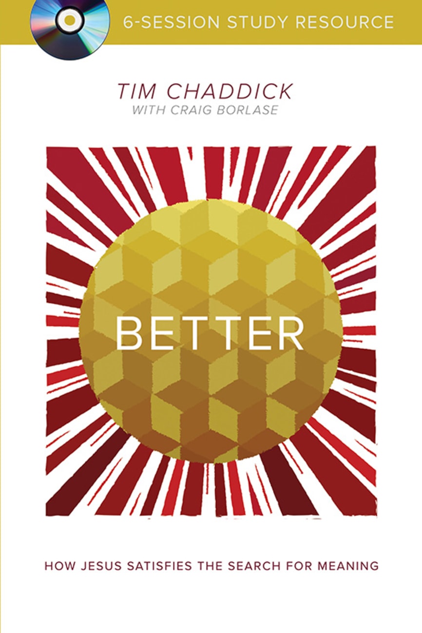 Better (Dvd Study Resource) DVD