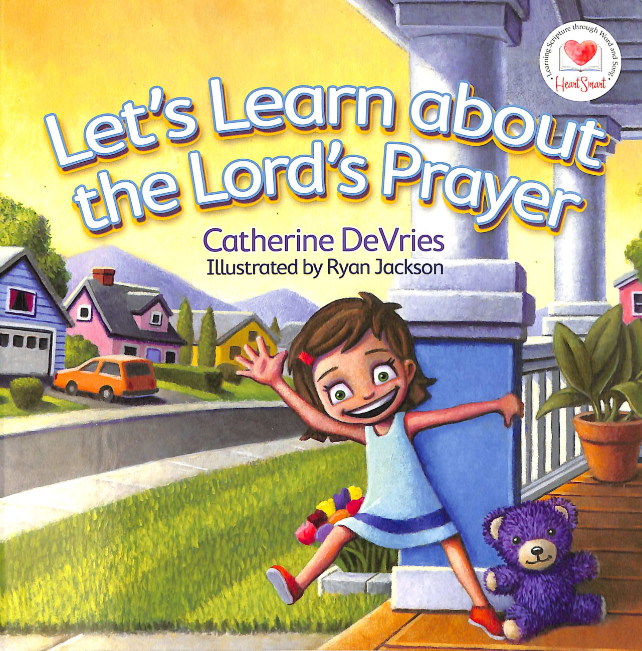 Let's Learn About the Lord's Prayer Board Book