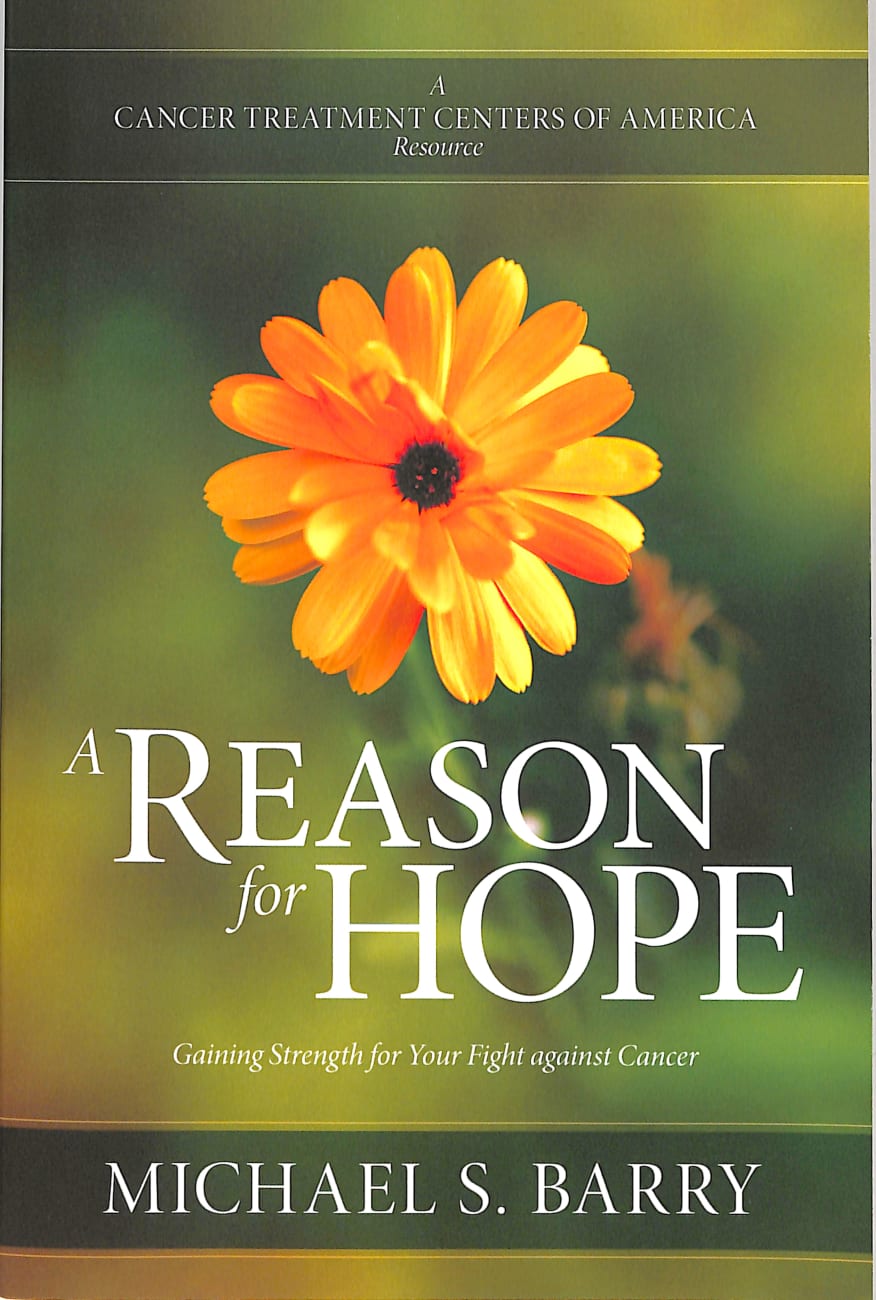 A Reason For Hope Paperback
