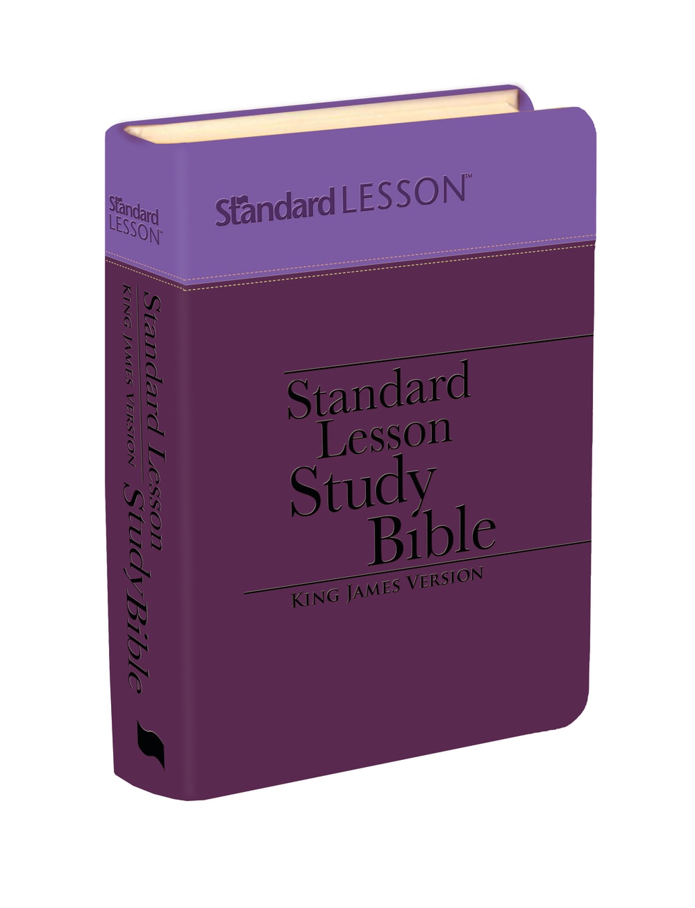 KJV Standard Lesson Study Bible Purple Women's Edition Imitation Leather