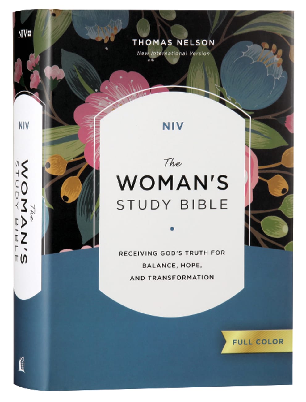 NIV Woman's Study Bible Full-Color | Koorong