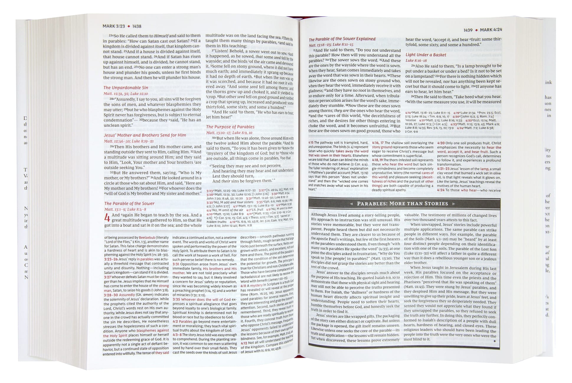 NKJV Study Bible Black (Black Letter Edition) Bonded Leather