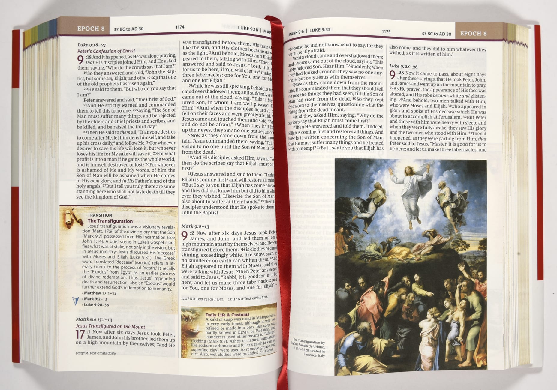 NKJV Chronological Study Bible by Thomas Nelson Publishing | Koorong