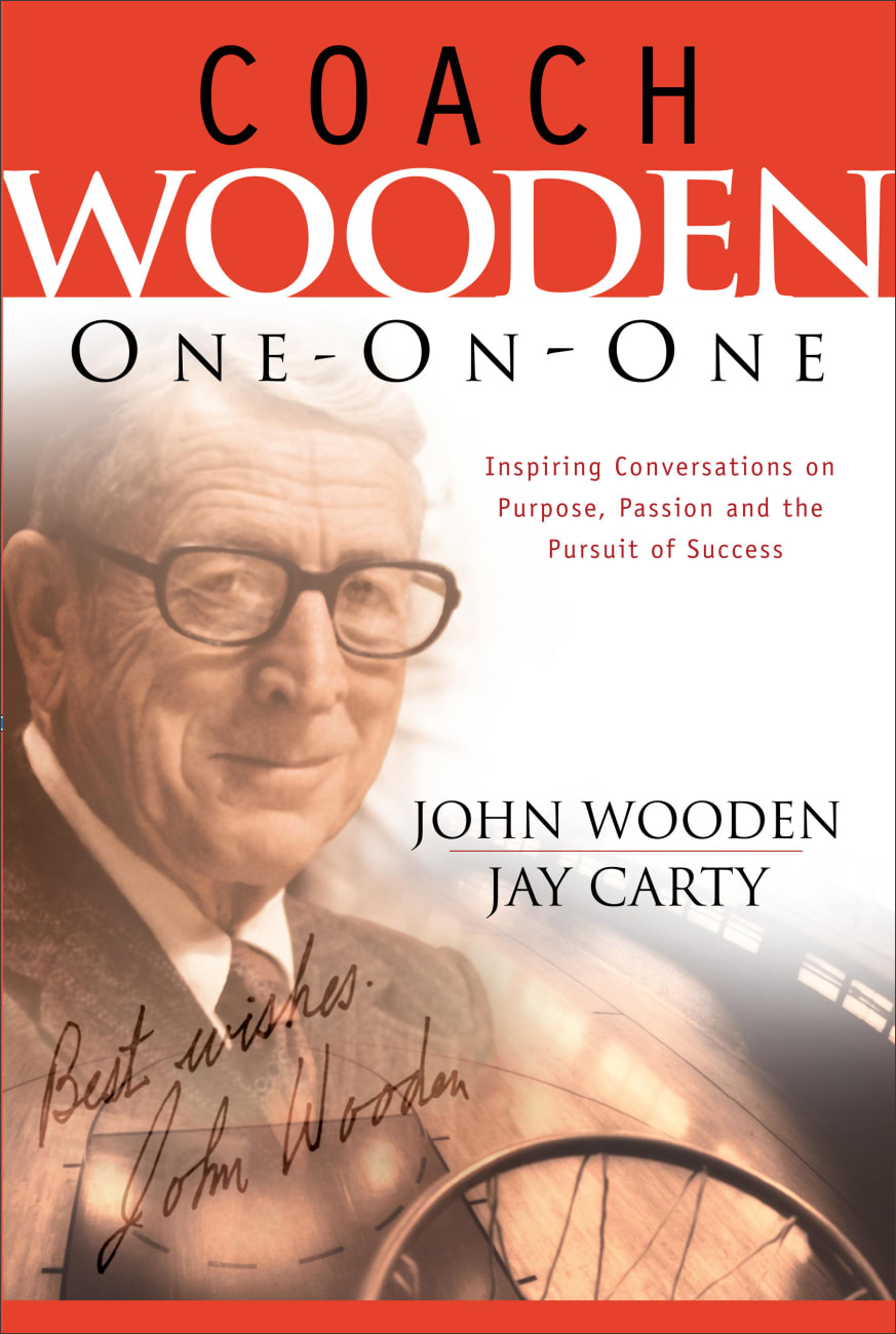 Coach Wooden One-On-One Paperback