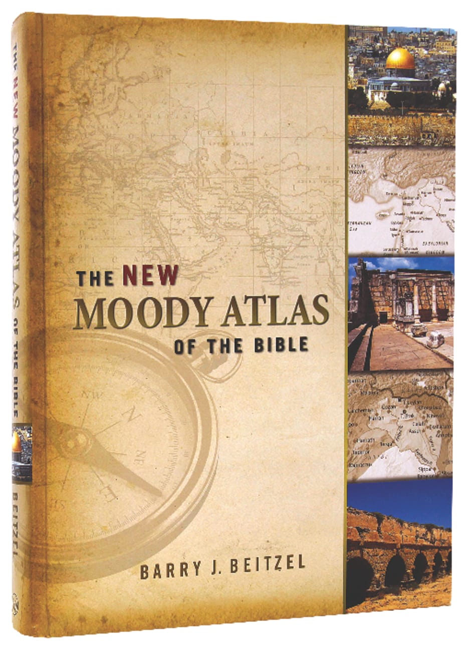 The New Moody Atlas of the Bible by Barry Beitzel Koorong