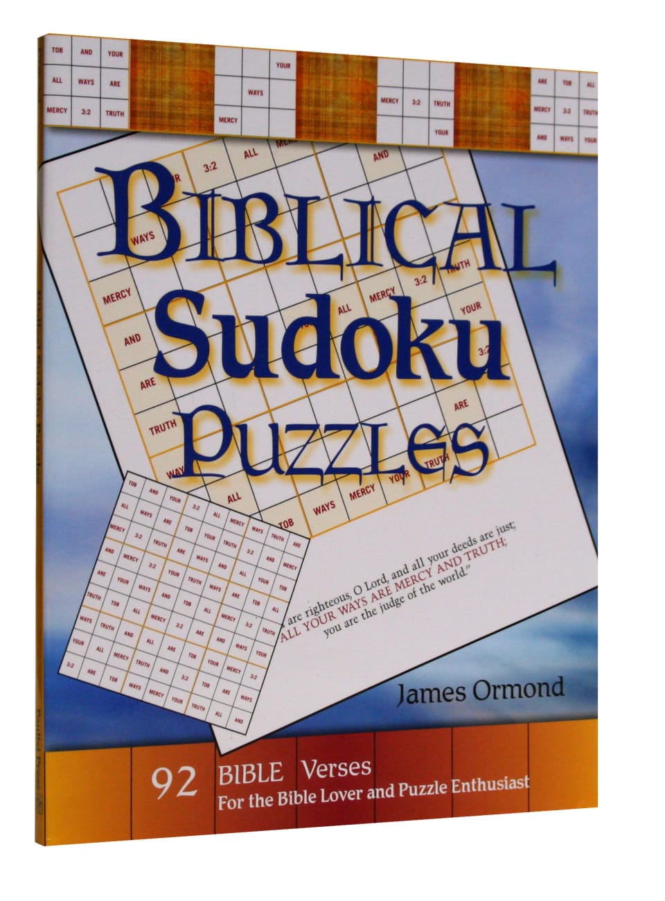 Biblical Sudoku Puzzles Paperback
