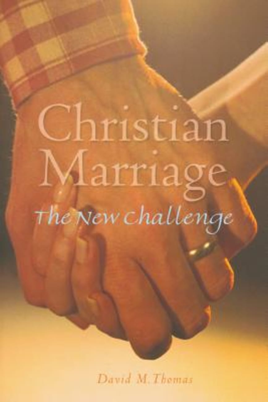Christian Marriage (2nd Edition) Paperback
