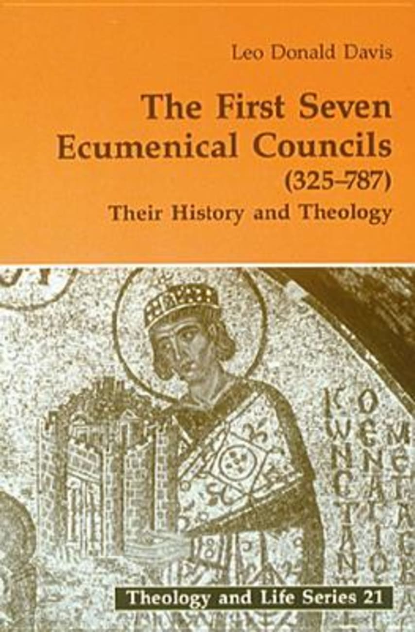 The First Seven Ecumenical Councils Paperback