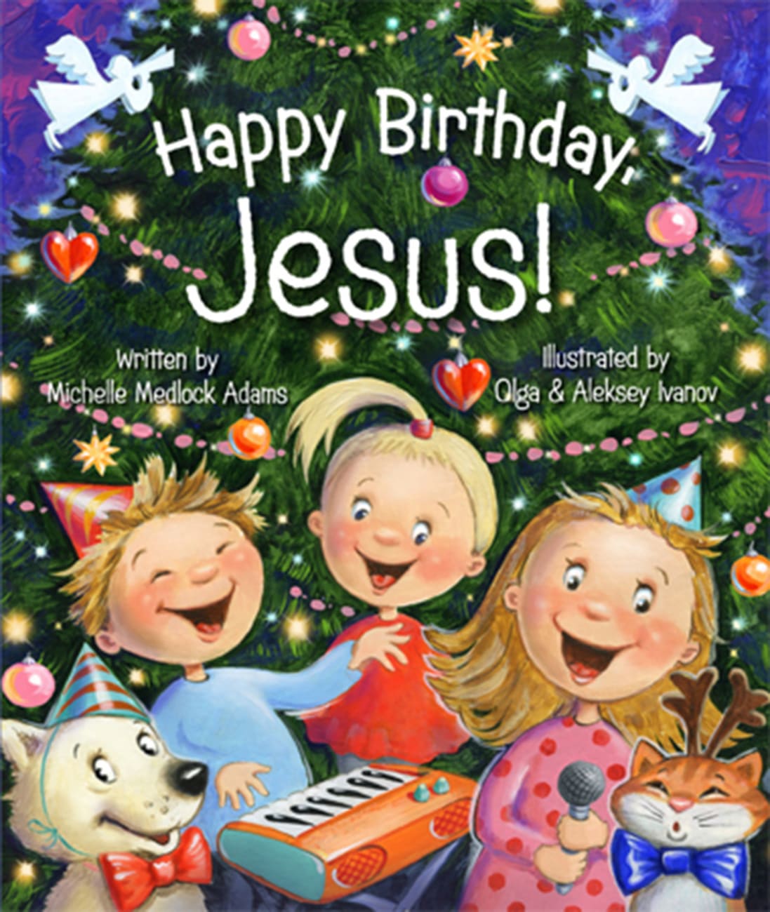 Happy Birthday Jesus! Board Book