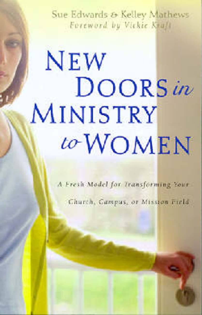 New Doors in Ministry to Women Paperback