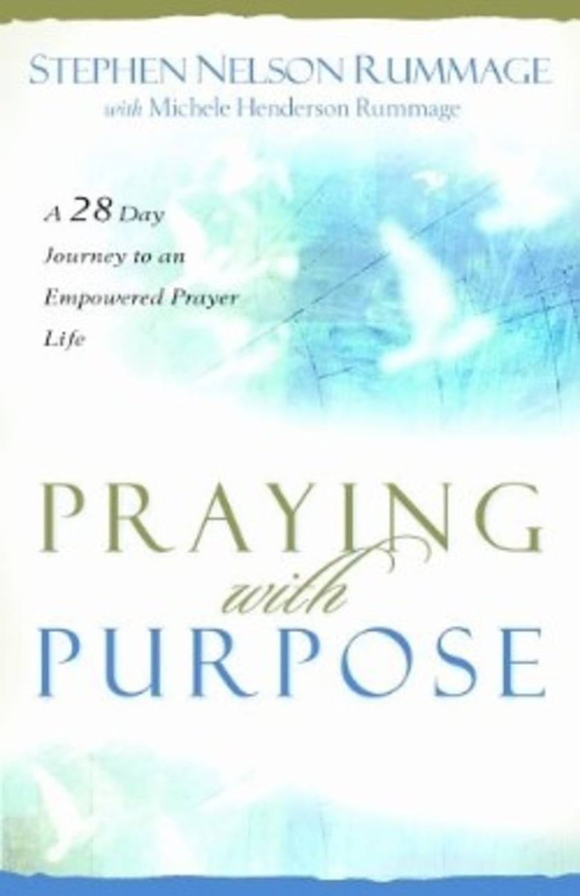 Praying With Purpose Paperback