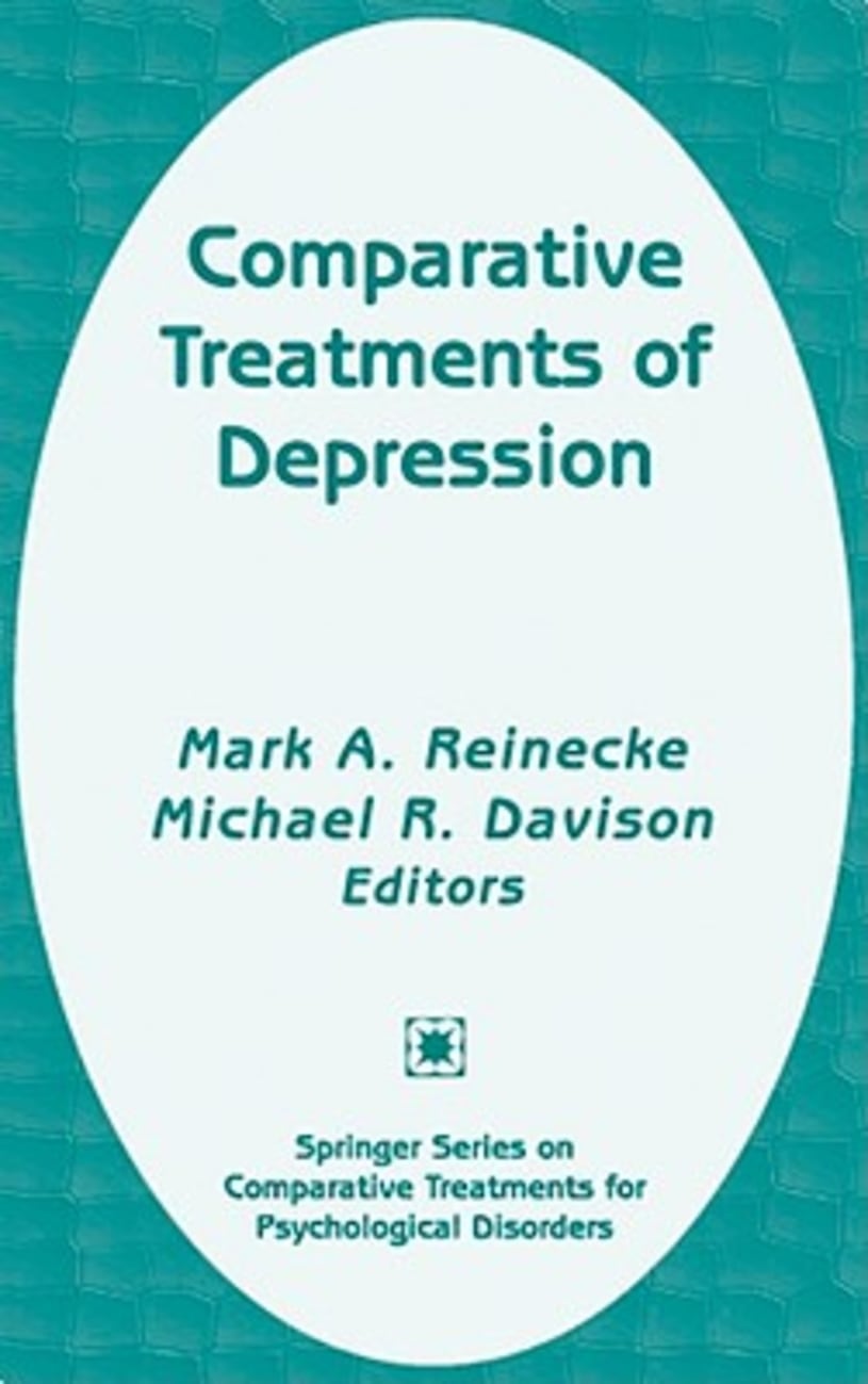 Comparative Treatments of Depression Hardback