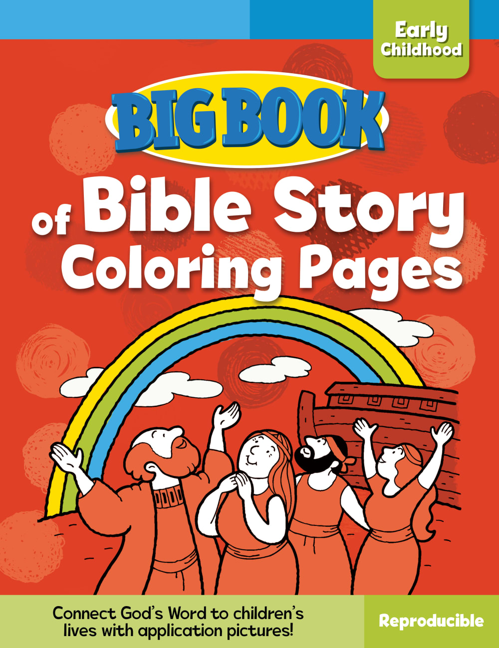 Big Book of Bible Story Coloring Pages For Early Childhood