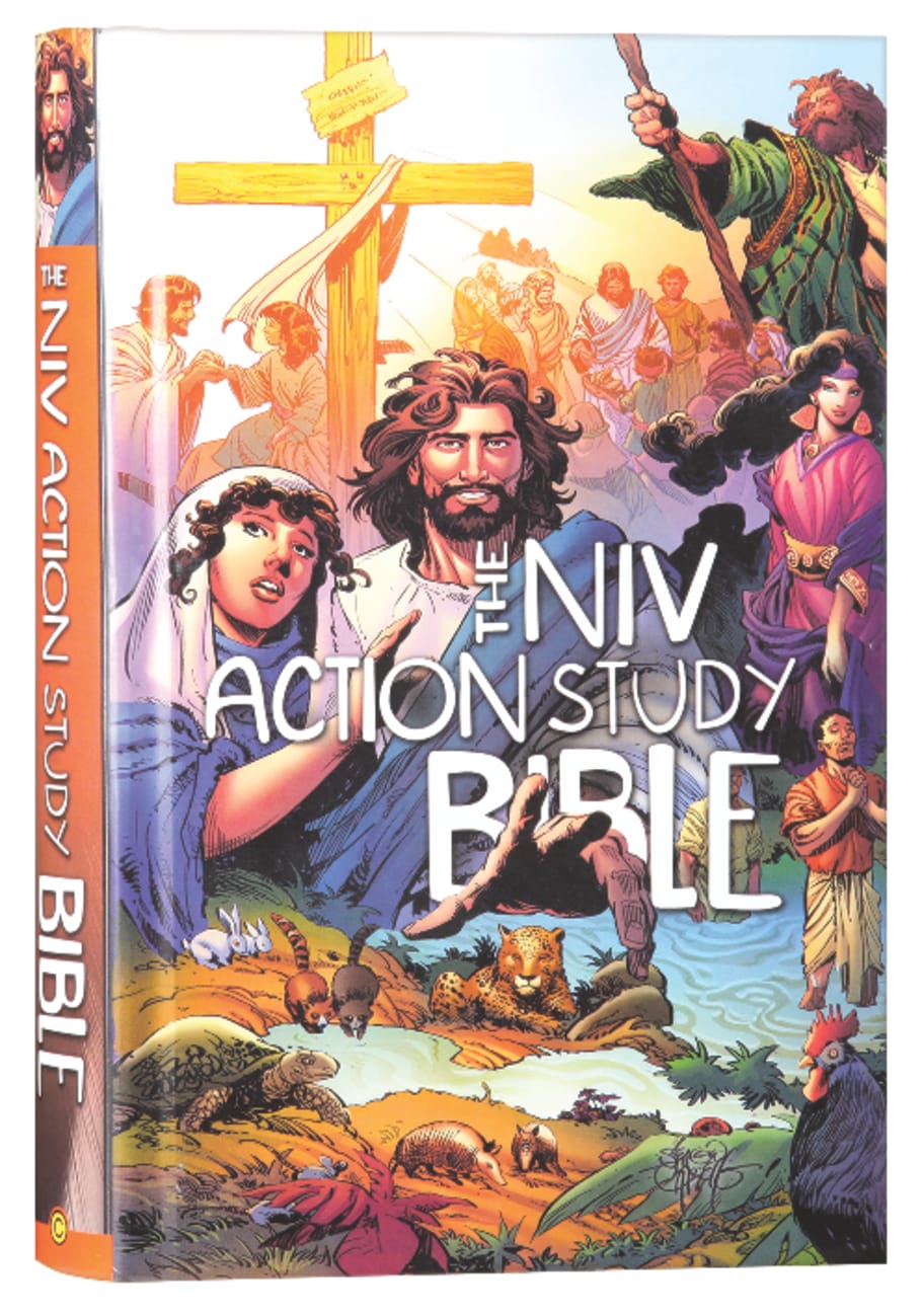 NIV Action Study Bible Hardback