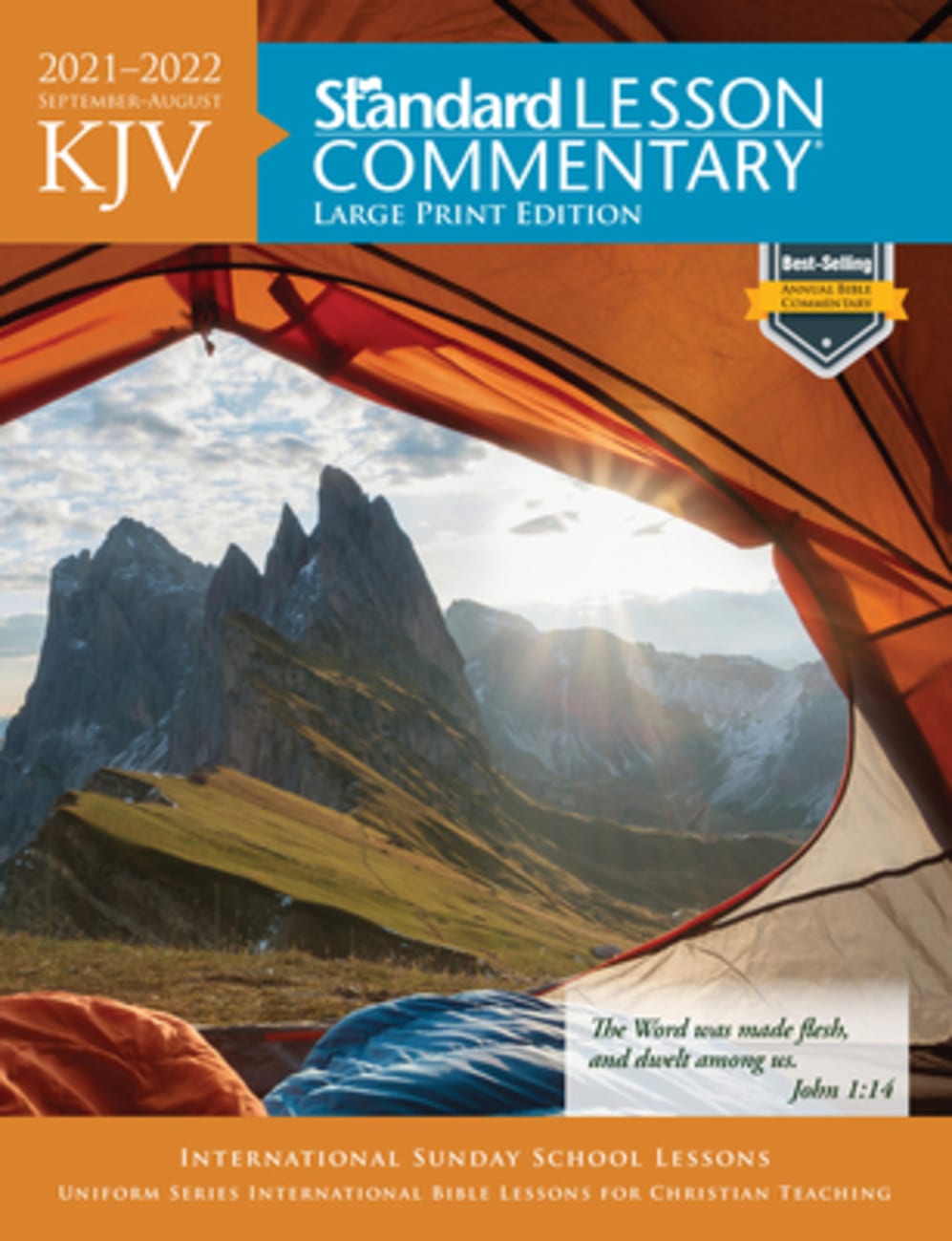 KJV Standard Lesson Commentary Large Print Edition 2021-2022 (Kjv Standard Lesson Commentary Series) Paperback