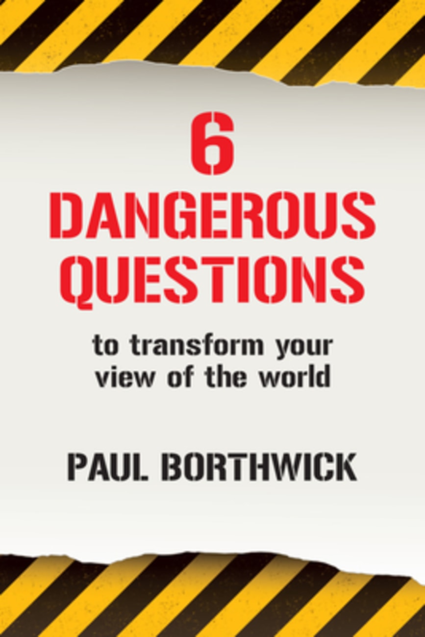 Six Dangerous Questions to Transform Your View of the World Paperback