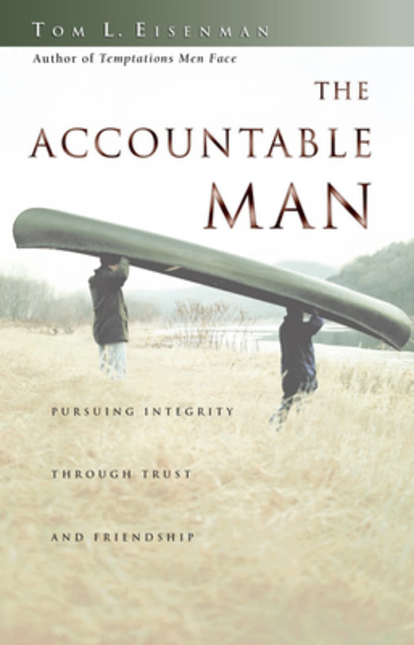 The Accountable Man Paperback