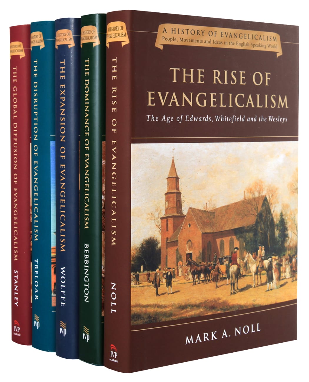 History of Evangelicalism Series 5-Pack (5 Vols) (History Of Evangelicalism Series) Hardback
