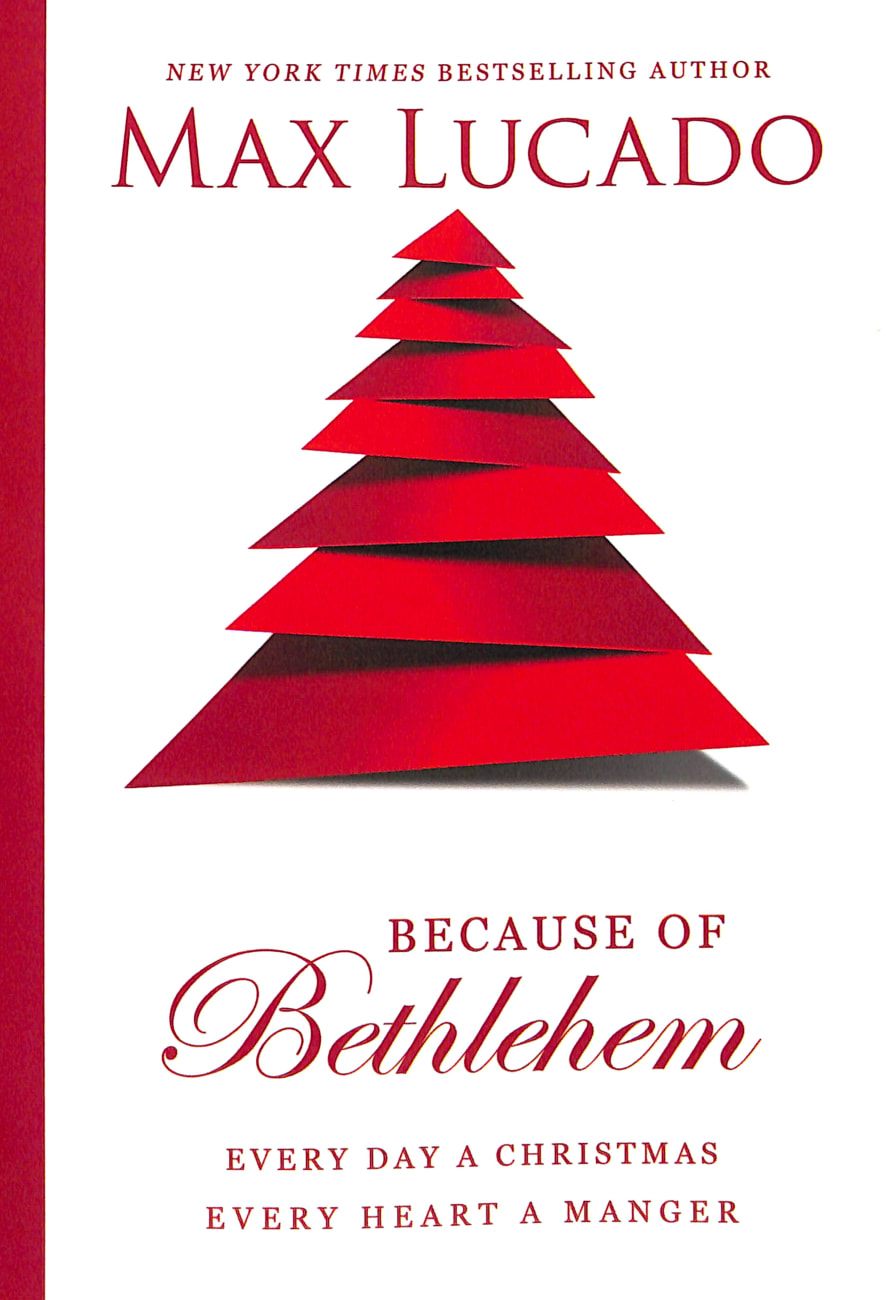 Because of Bethlehem Hardback