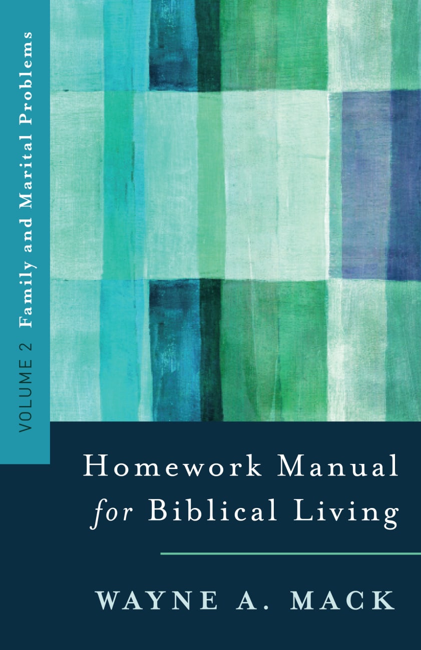 Homework Manual For Biblical Living (Vol 2) Paperback