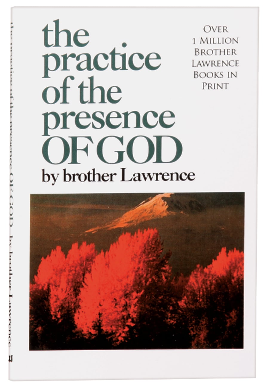 The Practice of the Presence of God Mass Market Edition