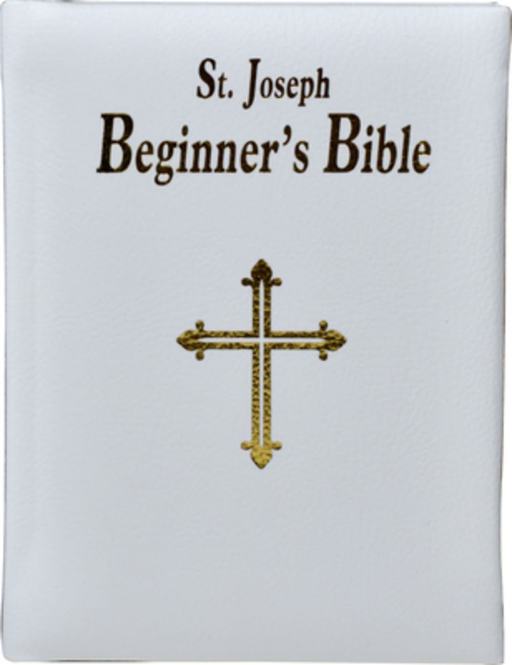 Saint Joseph Beginner's Bible Hardback