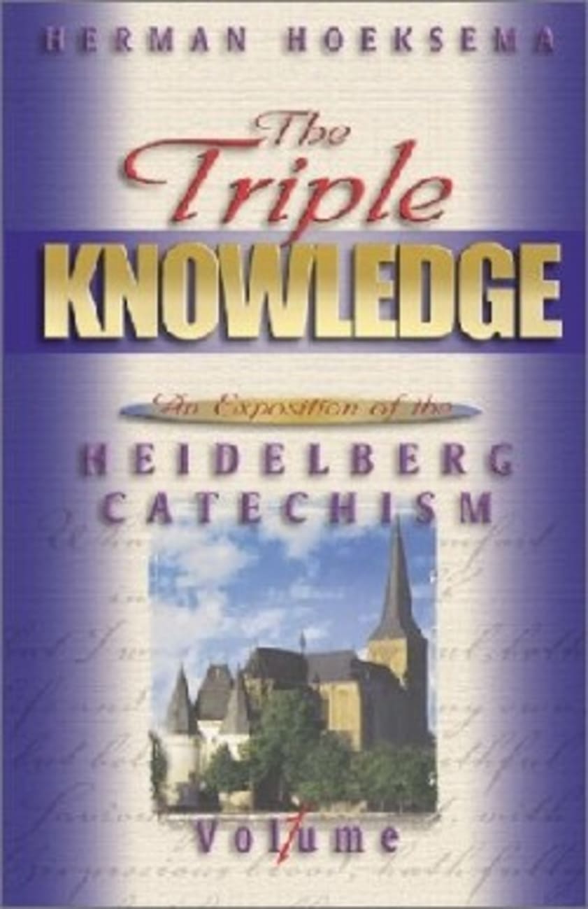 Triple Knowledge (Vol 1) Hardback