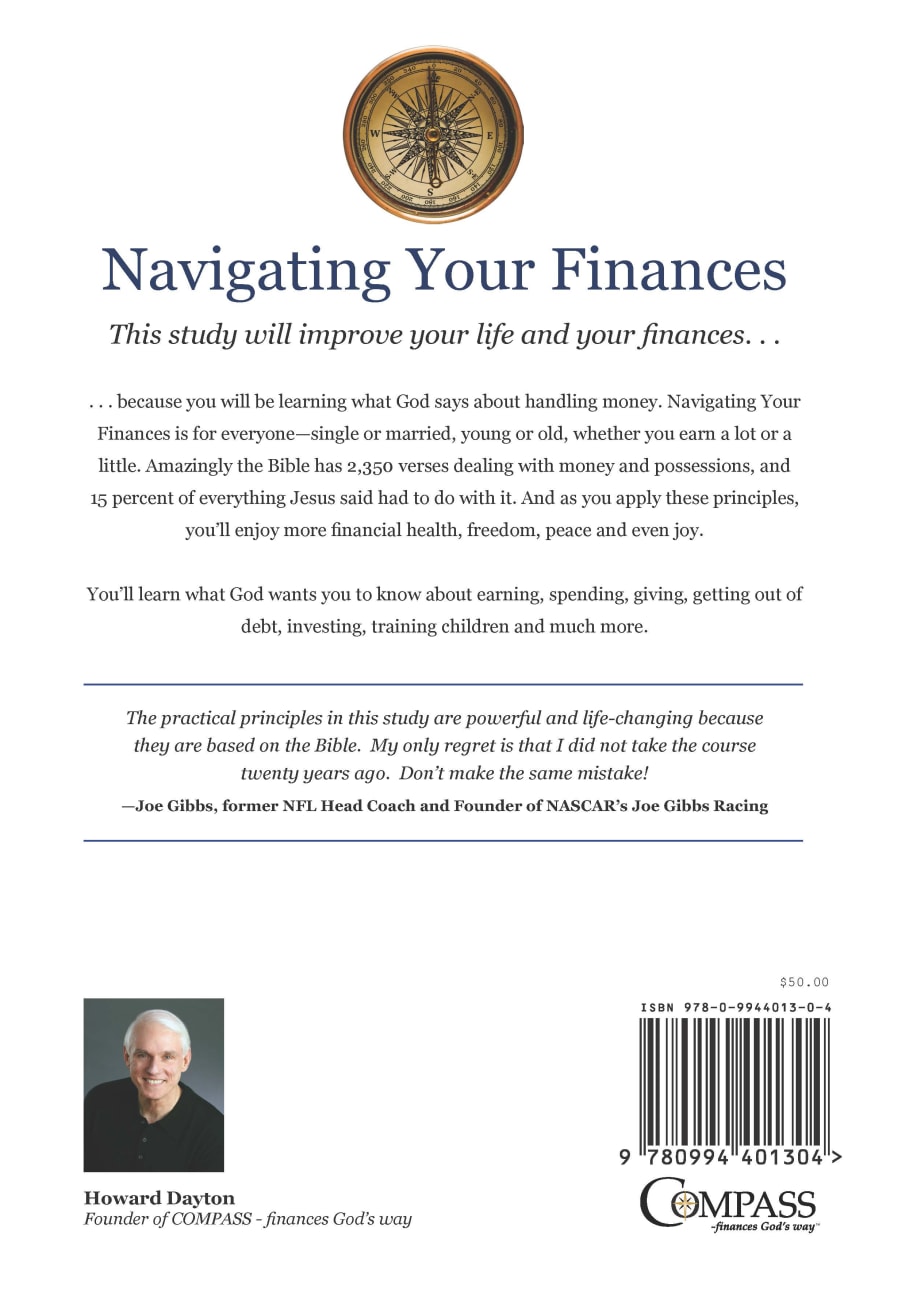 Navigating Your Finances God's Way Paperback