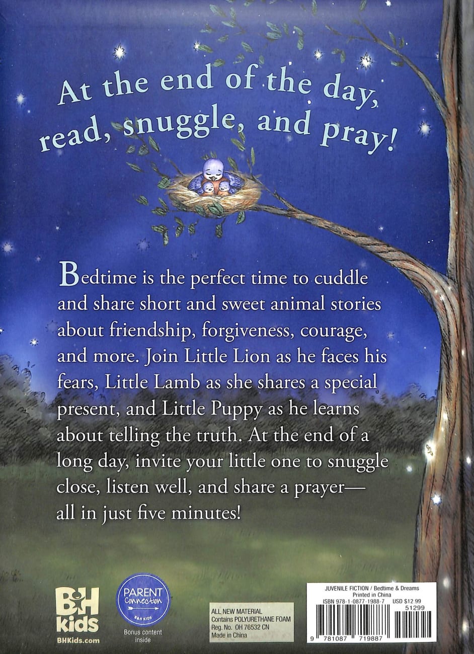 5 Minute Bedtime Stories By Pamela Kennedy Koorong 