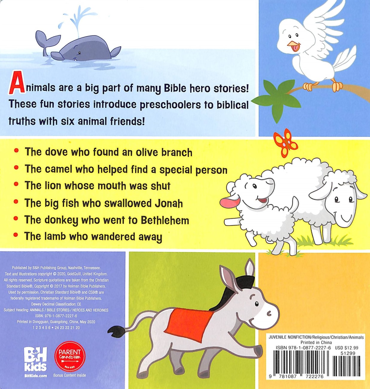 Animal Friends (Little Bible Heroes Series) by B&h Kids | Koorong