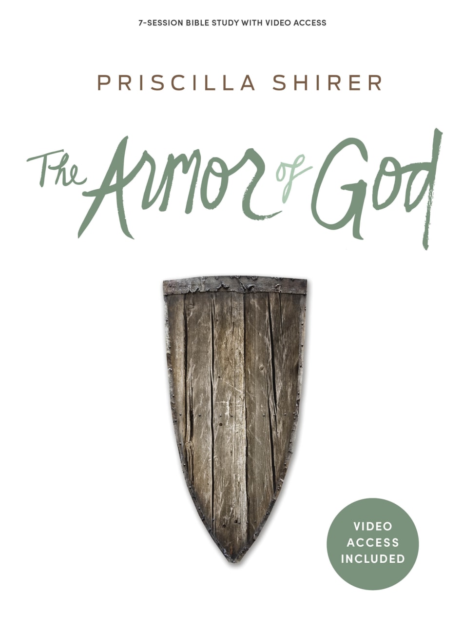 The Armor of God (Bible Study Book With Video Access) Paperback