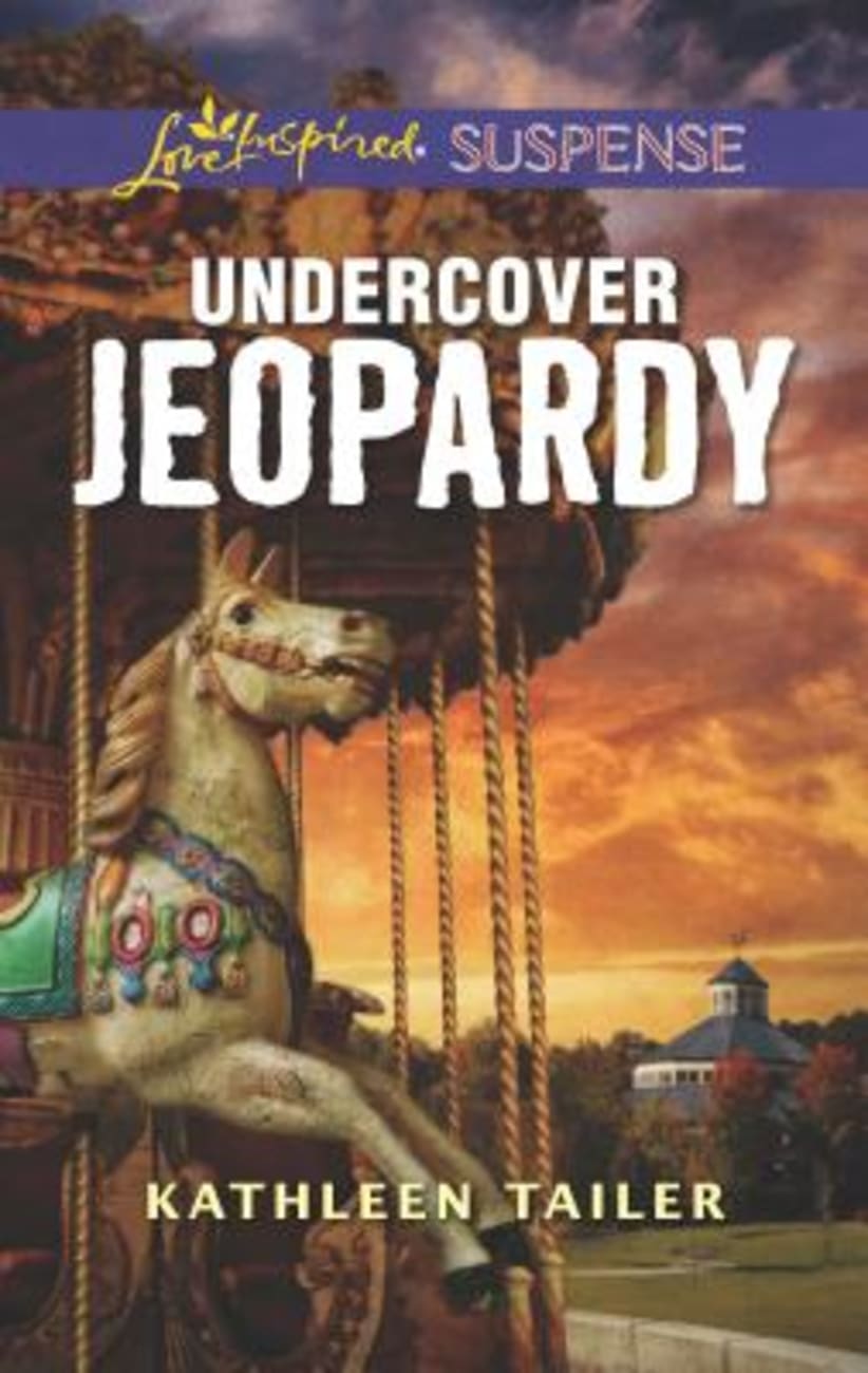 Undercover Jeopardy (Love Inspired Suspense Series) Mass Market Edition