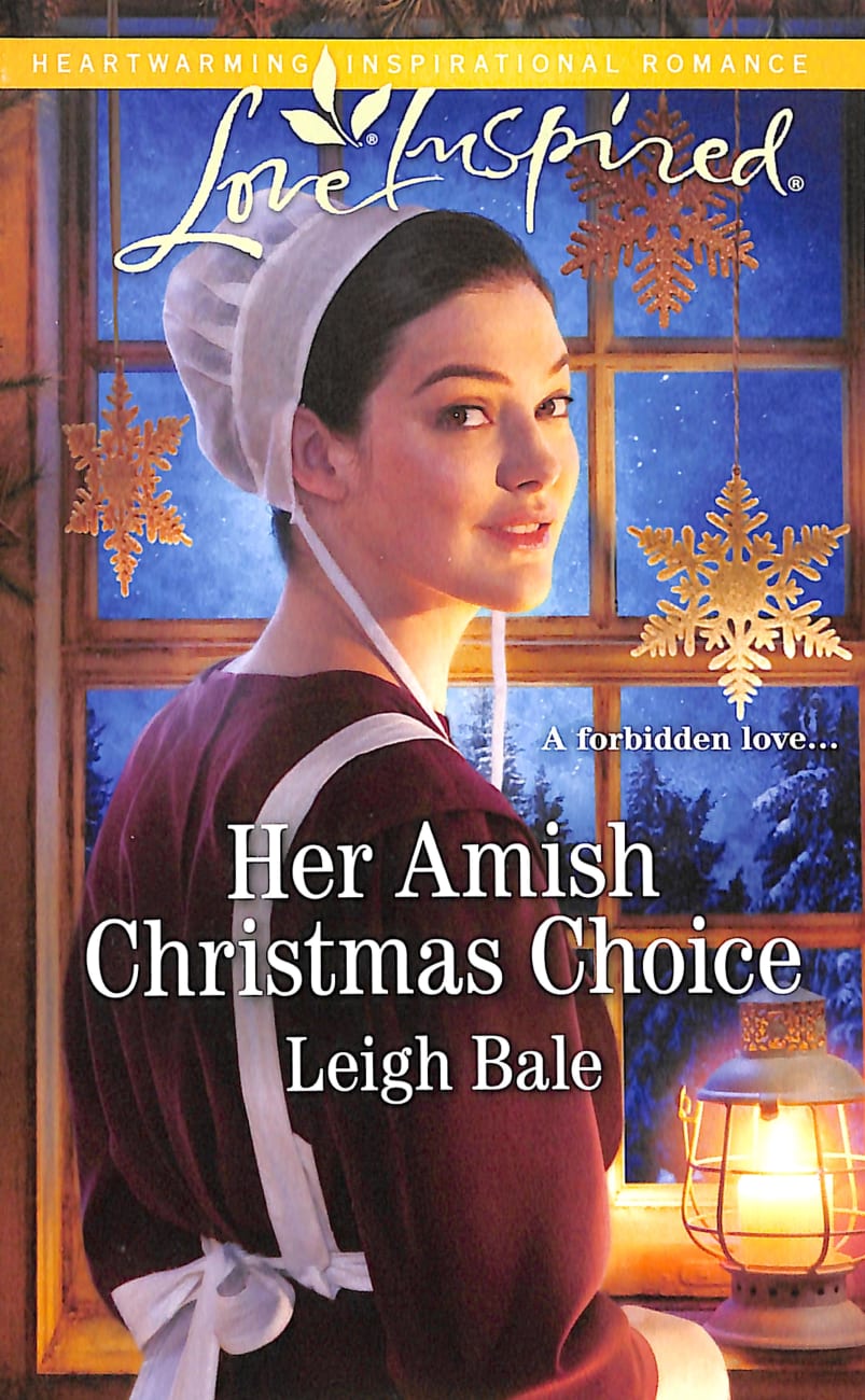 Her Amish Christmas Choice (Colorado Amish Courtships) (Love Inspired Series) Mass Market Edition