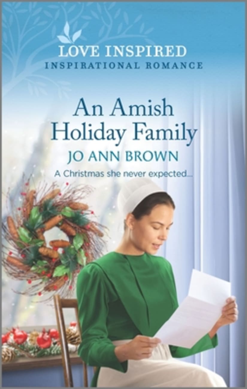 An Amish Holiday Family (Green Mountain Blessings) (Love Inspired Series) Mass Market Edition