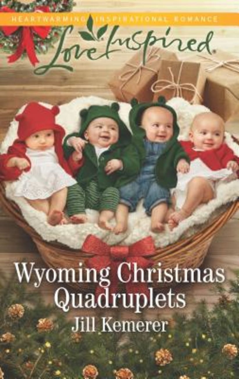 Wyoming Christmas Quadruplets (Wyoming Cowboys) (Love Inspired Series) Mass Market Edition