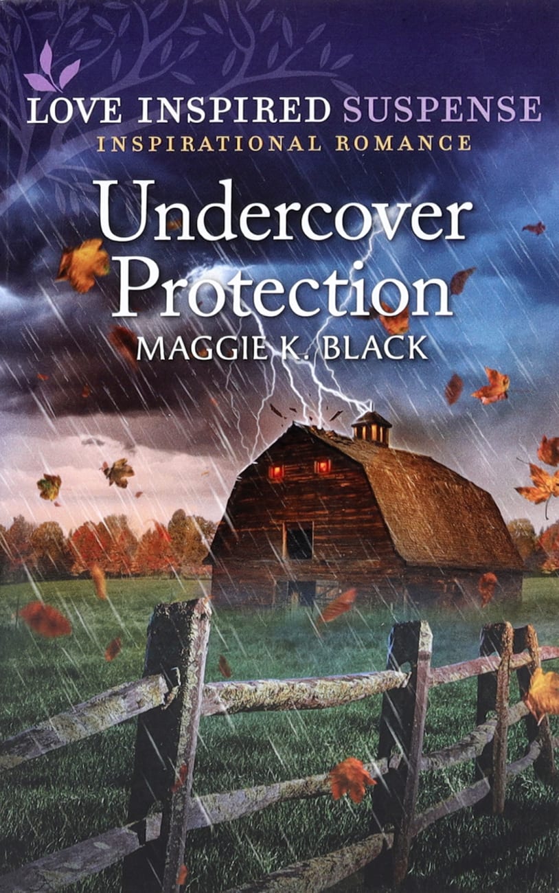 Undercover Protection (Love Inspired Suspense Series) Mass Market Edition