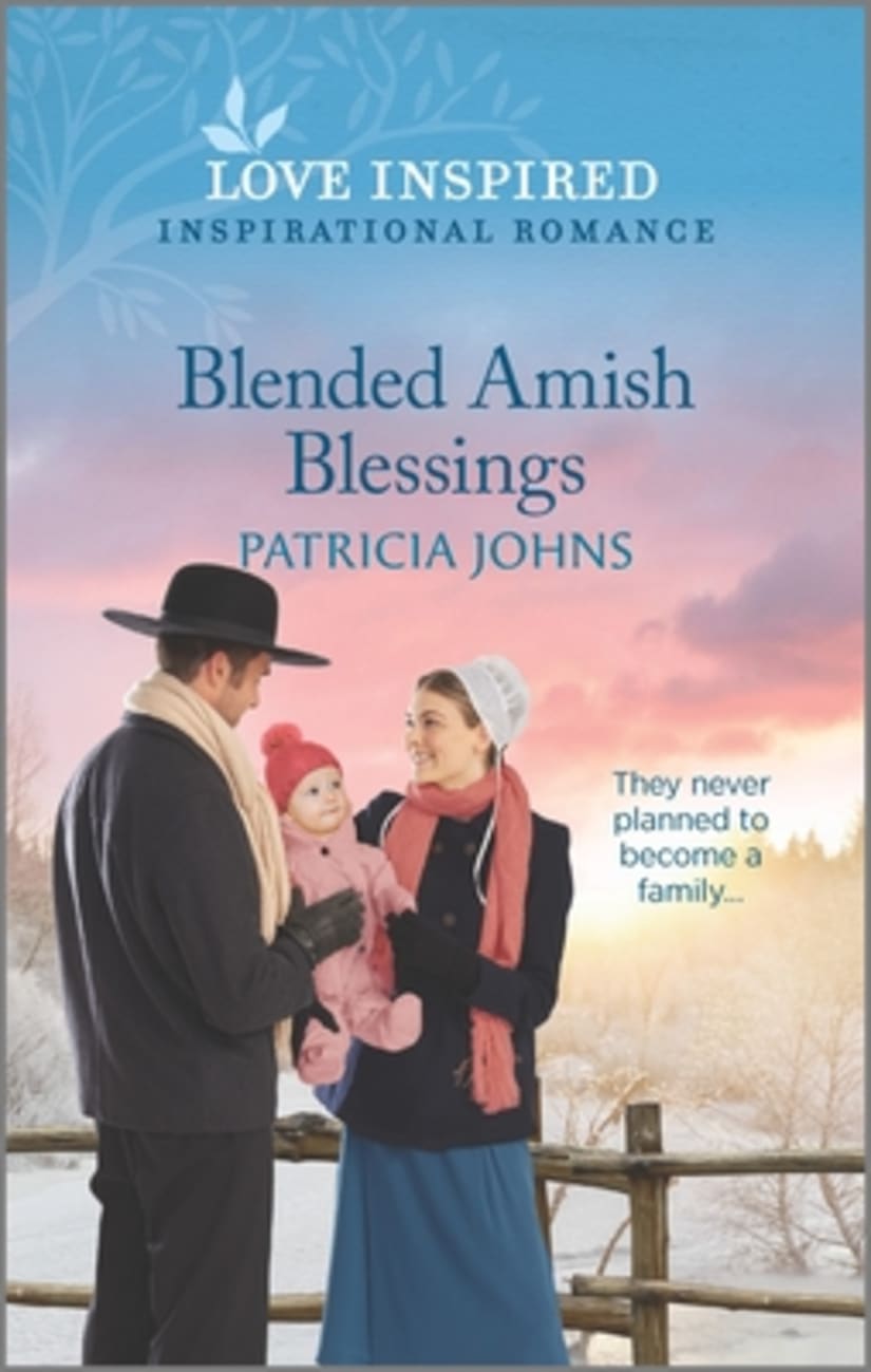 Blended Amish Blessings (Redemption's Amish Legacies) (Love Inspired Series) Mass Market Edition