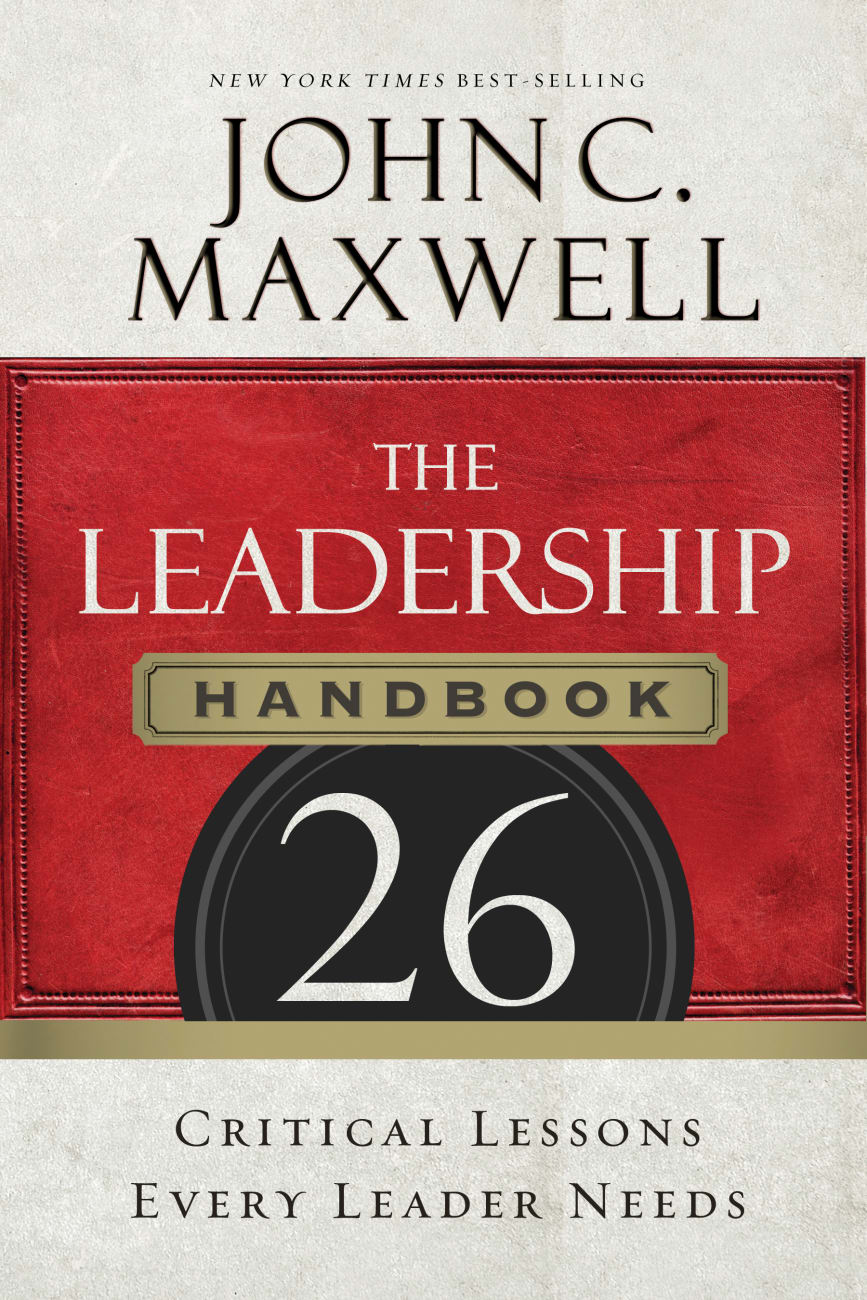 The Leadership Handbook Paperback