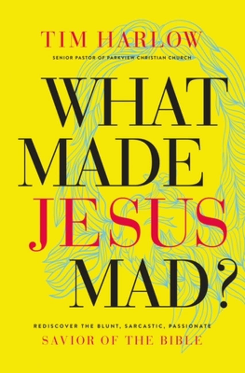 What Made Jesus Mad?: Rediscover the Blunt, Sarcastic, Passionate Savior of the Bible Paperback