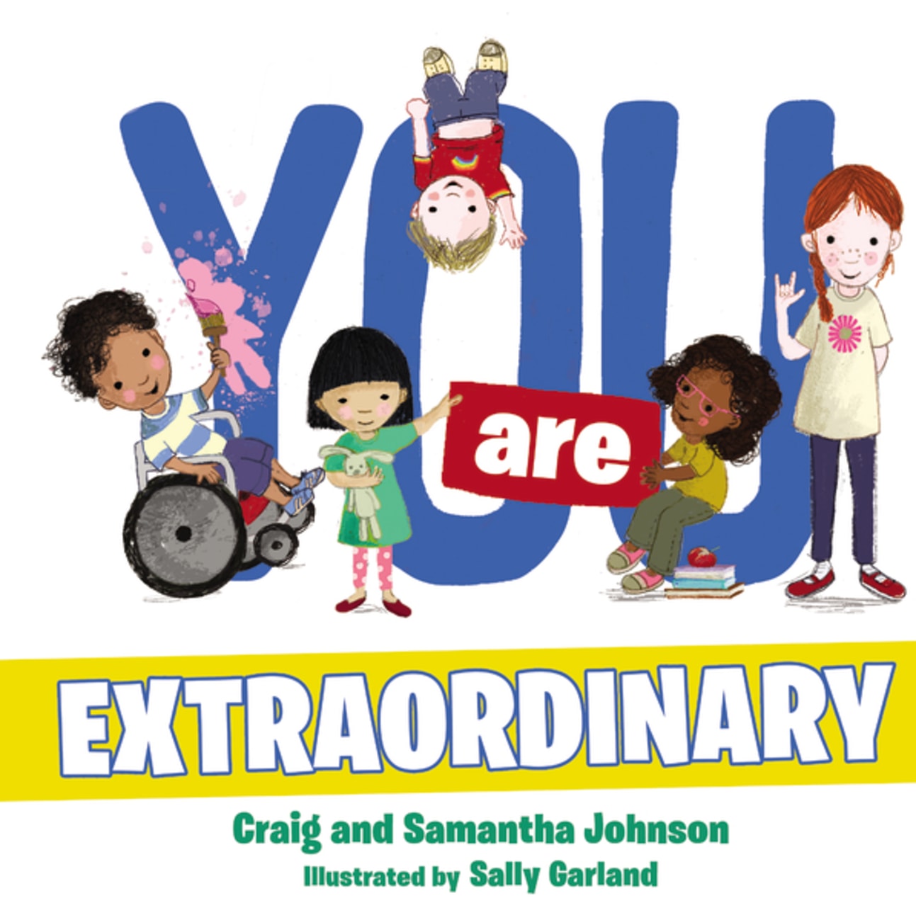 You Are Extraordinary Board Book