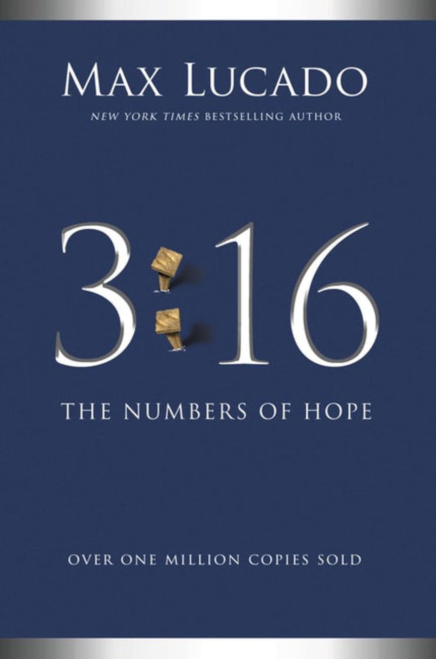 3: 16 - the Numbers of Hope Hardback