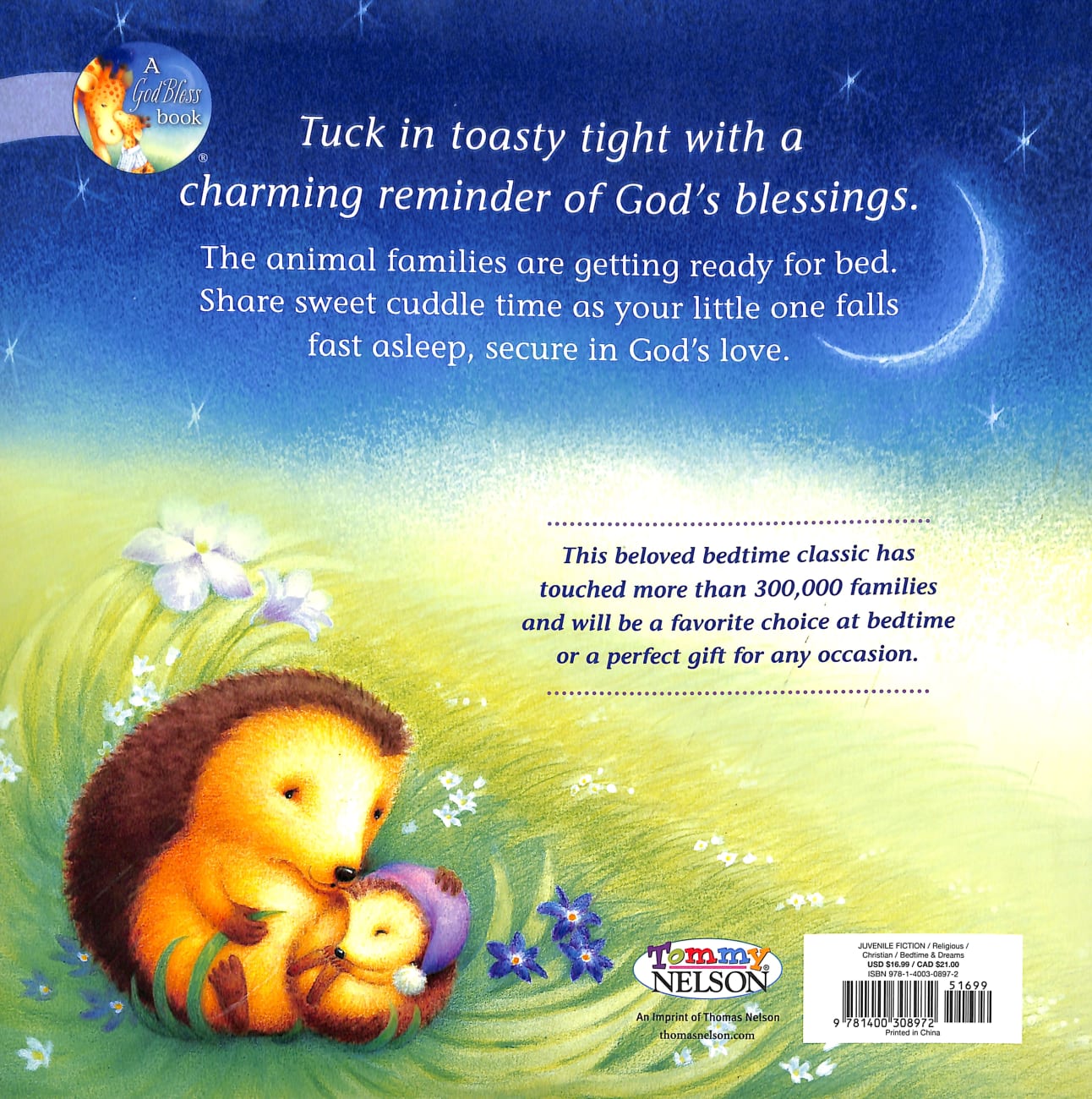 God Bless You and Good Night (A God Bless Book Series) Hardback