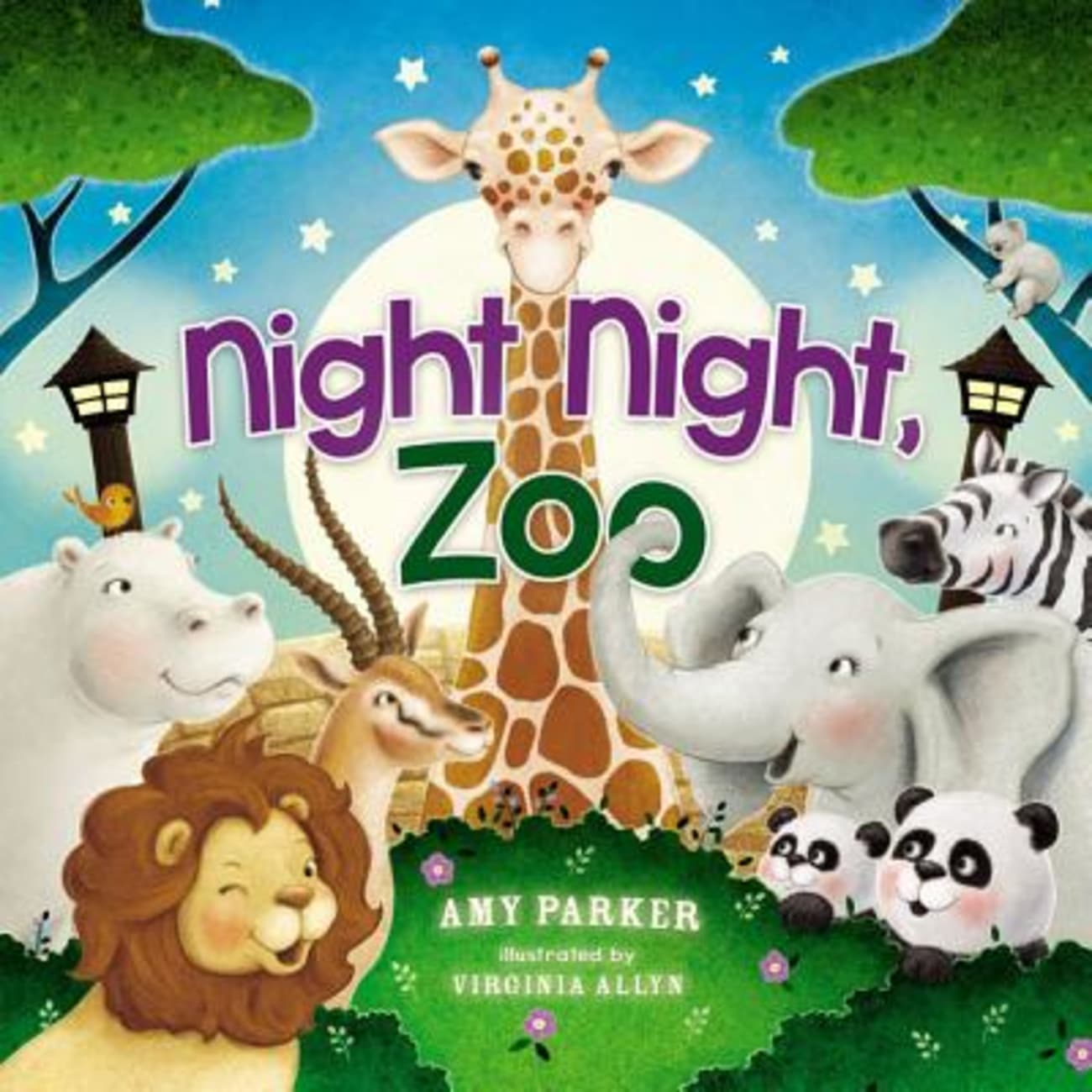 Night Night, Zoo (Night, Night Series) Board Book