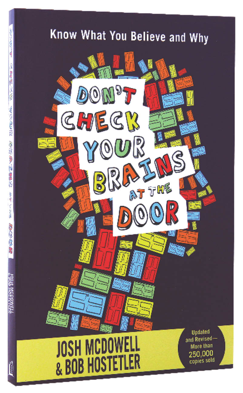 Don't Check Your Brains At the Door Paperback