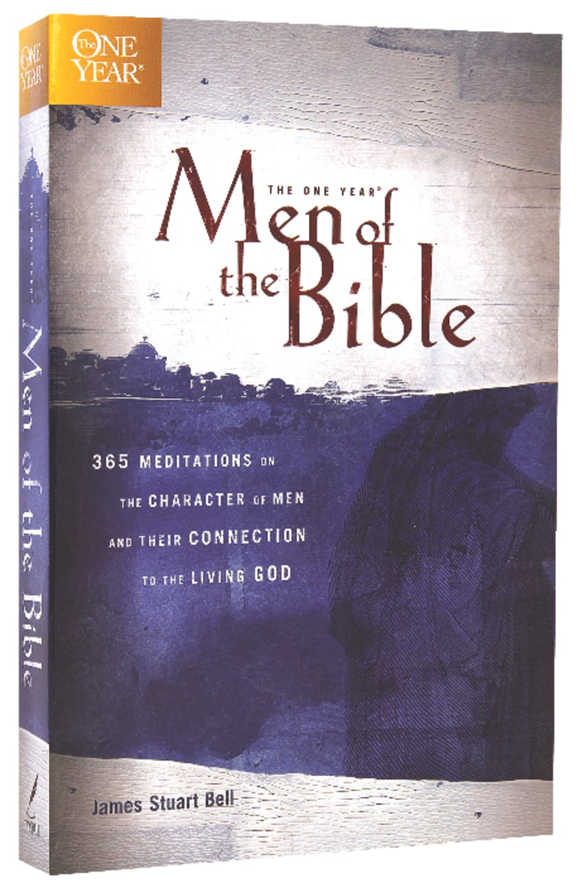 Men of the Bible (One Year Series) Paperback
