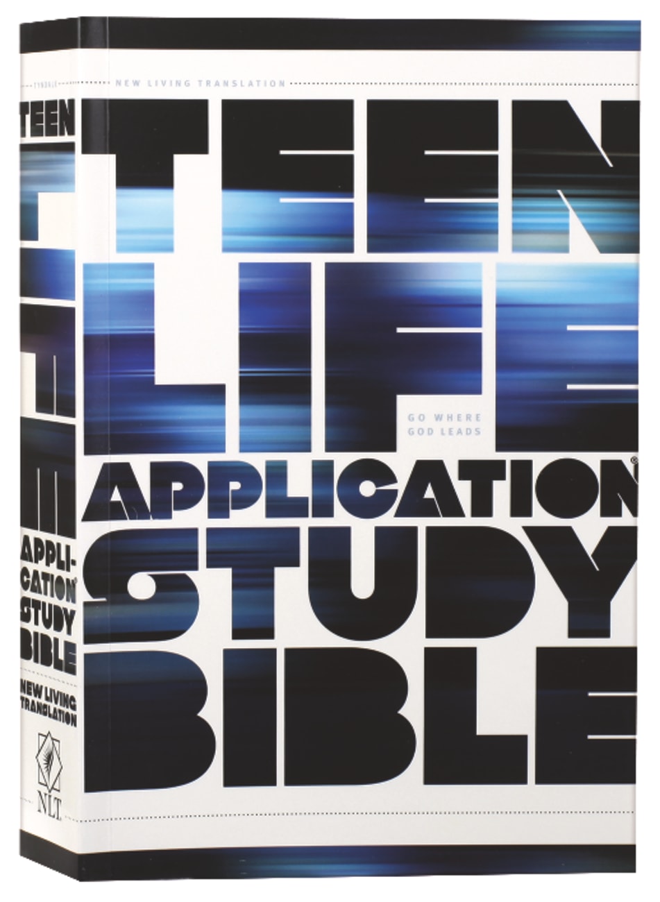 NLT Teen Life Application Study (Black Letter Edition) Paperback