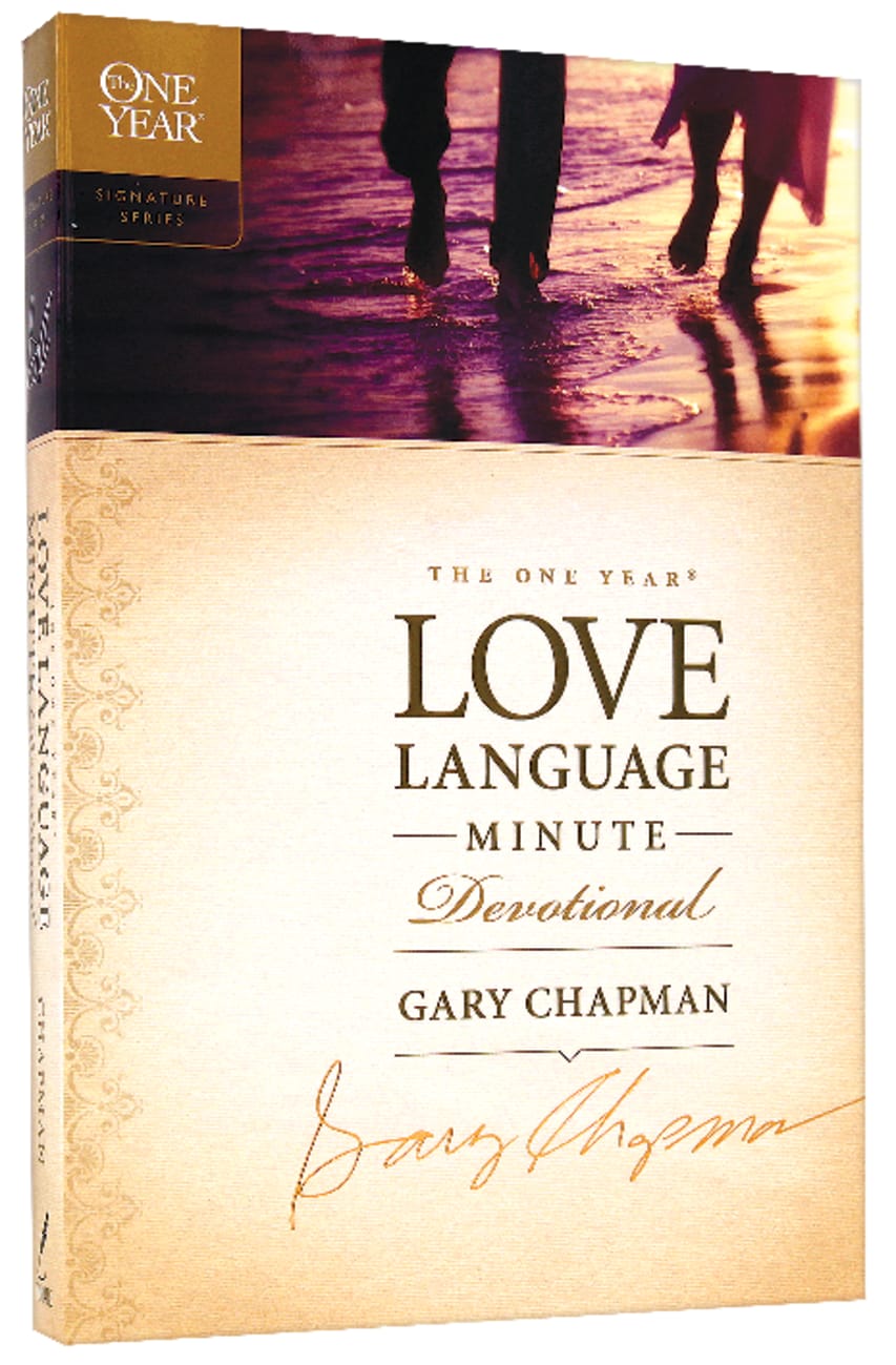 The One Year Love Language Minute Devotional Paperback