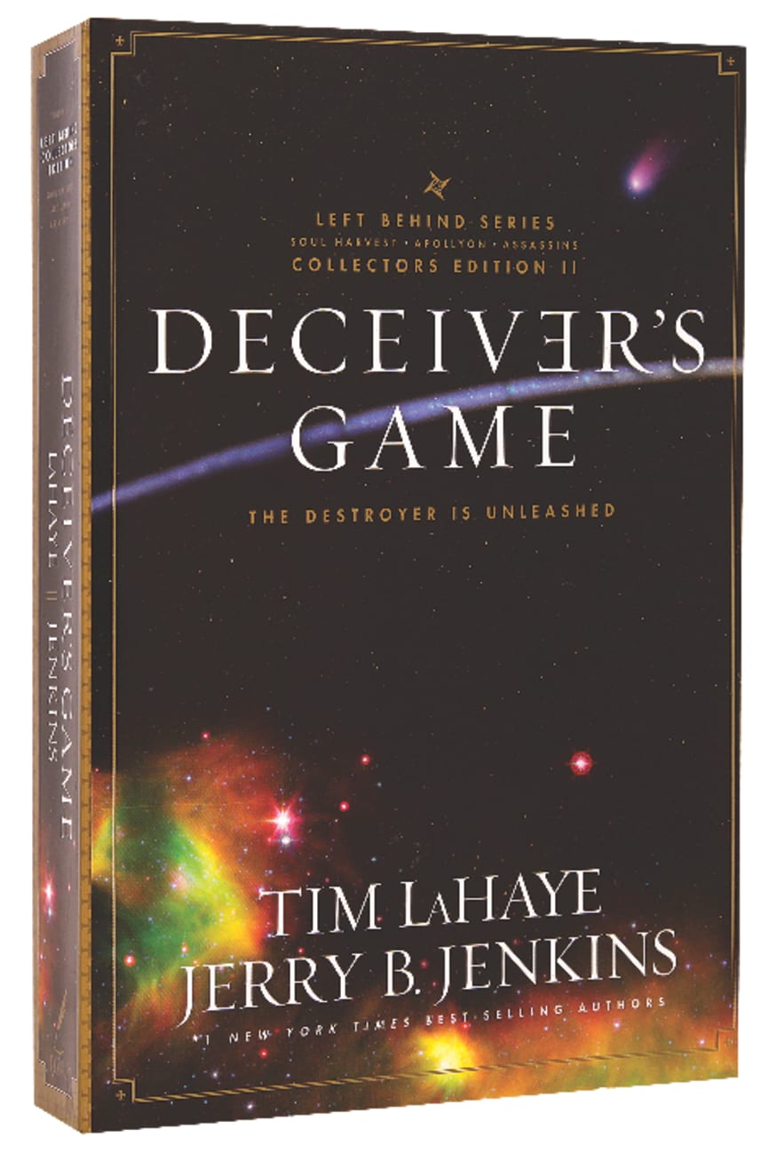 Deceiver's Game (#02 in Left Behind Series Collectors Edition) Paperback